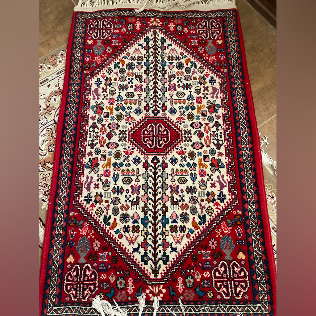 قاليچه دستباف 